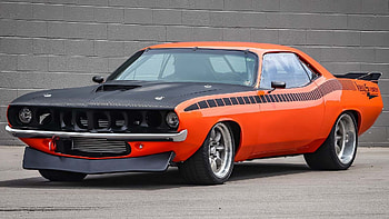 Custom TorqStorm Plymouth Cuda, Hemi 'Cuda HD wallpaper