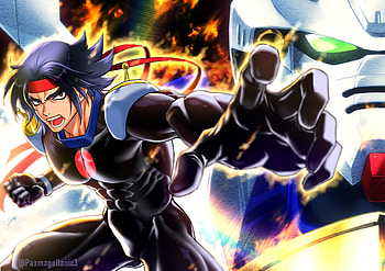 Domon Kasshu, Anime, Mobile Fighter G Gundam HD wallpaper
