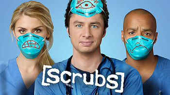 Scrubs, TV series, 2001-2010 HD wallpaper