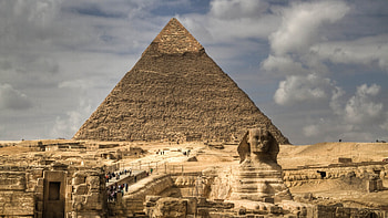 Giza pyramids, Ancient wonders, Architectural marvels, Luxor HD wallpaper