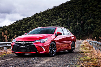Toyota, Cars, Front View, Camry, Atara HD wallpaper