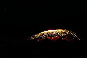 Sparks, Miscellanea, Miscellaneous, Long Exposure, zelight, Human, Person HD wallpaper