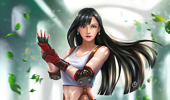 Tifa Fanart , tifa-lockhart, final-fantasy, games, deviantart HD wallpaper