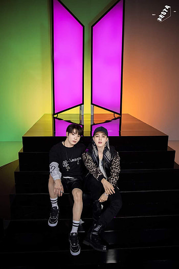 Jimin x jungkook, magenta, entertainment HD phone wallpaper
