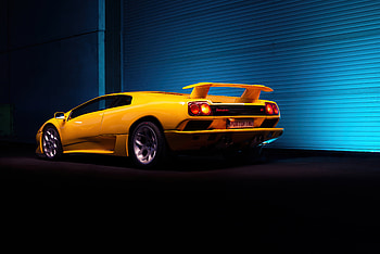 2022 Lamborghini Diablo , lamborghini-diablo, lamborghini, cars, behance HD wallpaper