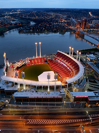 Cincinnati, Ohio travels, Cincinnati Reds , Stmednet HD phone wallpaper