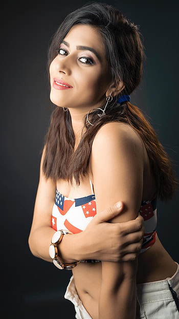 Sapna tripathy, model, navel show, gorgeous HD phone wallpaper