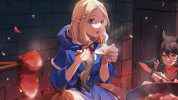 Delicious in Dungeon: Marcille’s Anime Feast, Anime, Delicious in Dungeon, Marcille Donato HD wallpaper