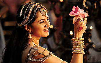 Anushka Shetty, Rudhramadevi, Movie HD wallpaper