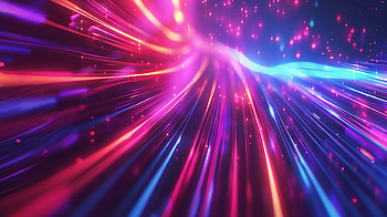 lines, glow, Abstract, light trail HD wallpaper