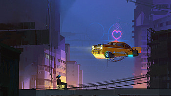 Go Dating , love, artist, artwork, digital-art, artstation, taxi HD wallpaper