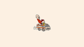 Comics - Calvin & Hobbes Breaking Bad Calvin (Calvin & Hobbes) HD wallpaper