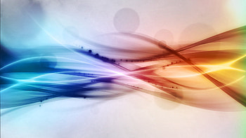 Abstract, Lines, Wavy, Colorful, Colourful HD wallpaper