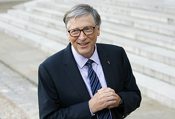 Bill Gates, Stock investments, Wealth management, Financial strategies HD wallpaper
