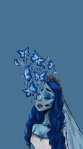 noiva cadaver, pinterest, noivacadaver HD phone wallpaper