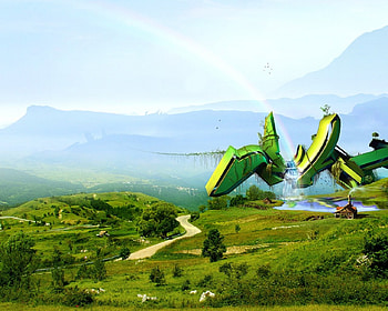 ography, nature, abstract, 3d HD wallpaper