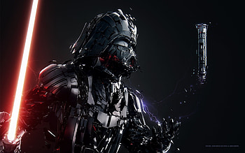 Darth Vader, Sith Lord art, Star Wars , Fan art masterpiece HD wallpaper