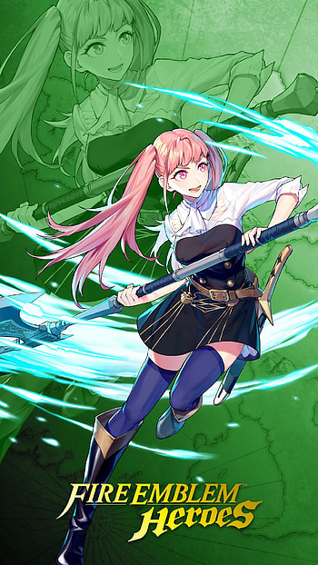 video game, Fire Emblem Heroes HD phone wallpaper