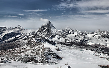 Landscape, Mountains HD wallpaper
