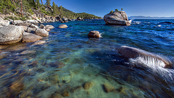 Lake Tahoe, Emerald Bay, , Backgrounds HD wallpaper