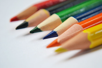 Rainbow, Miscellanea, Miscellaneous, Colored Pencils, Spearhead, Prick, Colour Pencils HD wallpaper