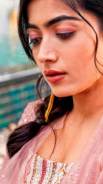 Rashmika mandanna, telugu actress HD phone wallpaper
