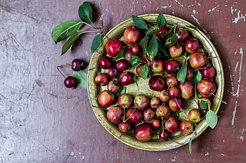 Apples, Food, Plate, Chinese, Chinese Women, Paradise Apples HD wallpaper