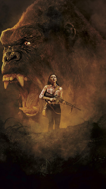 Kong: Skull Island (2022) movie HD phone wallpaper