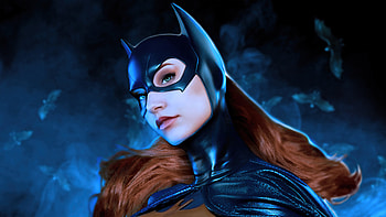 Amber Ever Myers As Batgirl , batgirl, superheroes, artist, artwork, digital-art, deviantart HD wallpaper