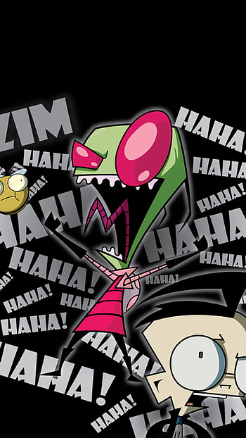 Invader ZIM, backgrounds, Fan creations HD phone wallpaper