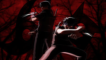 Naruto Shippuden | Itachi - Shisui by TheAMVDBZ ... HD wallpaper