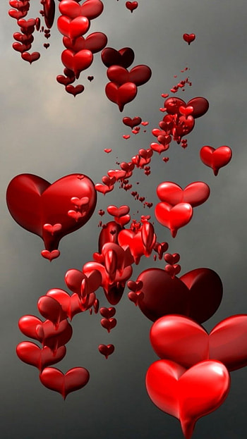 Love , 3D Love, Hearts HD phone wallpaper