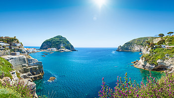 Pensione Casa Verde, Sant'Angelo, Ischia Island, Gulf of Naples HD wallpaper