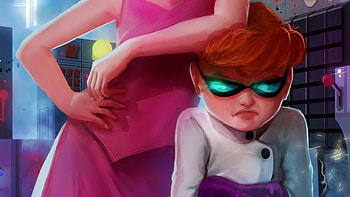 Dee Dee And Dexter, dexter, artist, artwork, digital-art, deviantart HD wallpaper