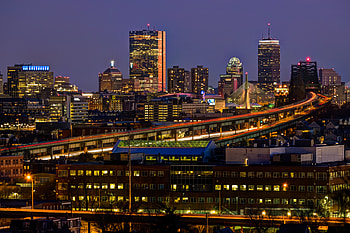 Cities, Building, Lights, Night City, Skyscrapers HD wallpaper