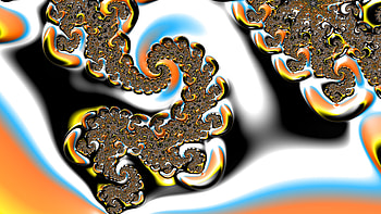 Fractal Art for your - Trippy, psychedelic, trippy, Abstract, fractal HD wallpaper
