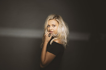 Blonde, singer, celebrity, Kelsea Ballerini, 2019 HD wallpaper