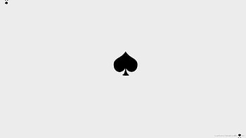 Big Ace of Spades HD wallpaper