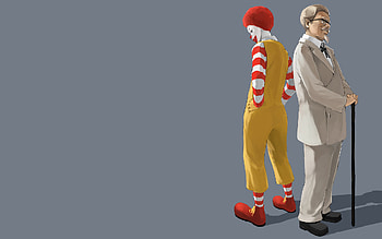 man made, McDonald's HD wallpaper