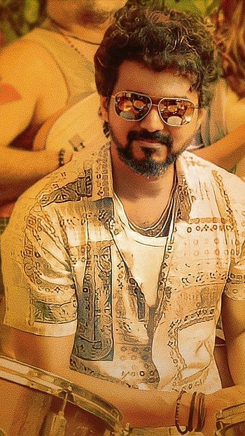 Vijay Beast, Sunglass, Handsome Look HD phone wallpaper
