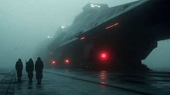 "The Docks", Sci Fi, landscape HD wallpaper