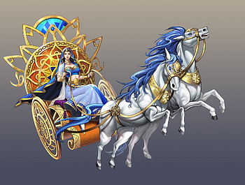 :), horse, ki ni, fantasy, kini, cal, girl, princess HD wallpaper