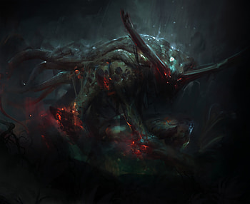 dark, creature HD wallpaper
