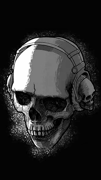 Skull, bone, head HD phone wallpaper