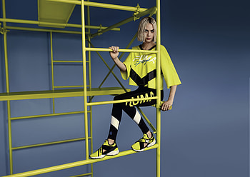 Cara Delevingne PUMA Muse Cut Out 2018, cara-delevingne, celebrities, girls, puma HD wallpaper