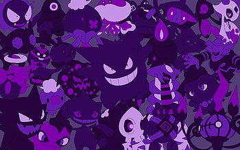 Purple Pokemon Backgrounds HD wallpaper