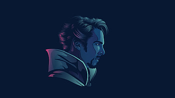 Doctor Strange minimalist art, in , Artistic design, Mug HD wallpaper