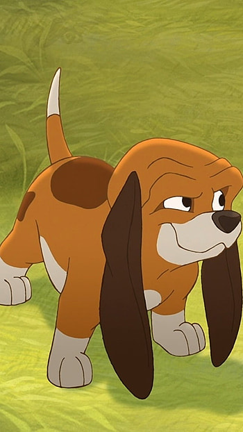 Cartoon Dog, The Fox And The Hound HD phone wallpaper