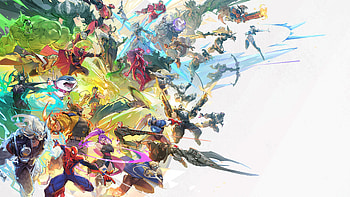 Marvel Rivals: Epic Ultra Showcase, Marvel Rivals HD wallpaper