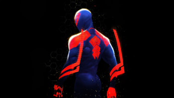 Spider Man 2099 Shadows Never Lie, spiderman, spiderman-2099, superheroes, artwork, digital-art, art, deviantart HD wallpaper